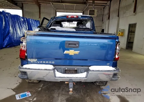 2015 Chevrolet Silverado K1500 Lt from USA, damaged, VIN 3GCUKREC3FG247617